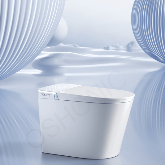 Aura Horizon Smart Toilet - OSHONIC