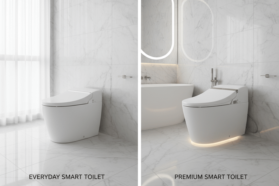Aura Horizon vs Zenith: Which OSHONIC Smart Toilet is Right for You? - OSHONIC
