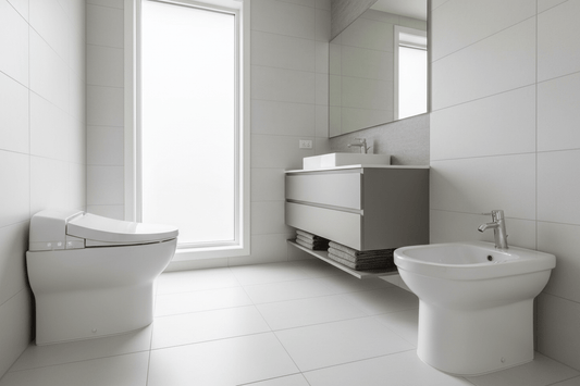 Bidet vs Smart Toilet: Which is Right for Your Bathroom? - OSHONIC