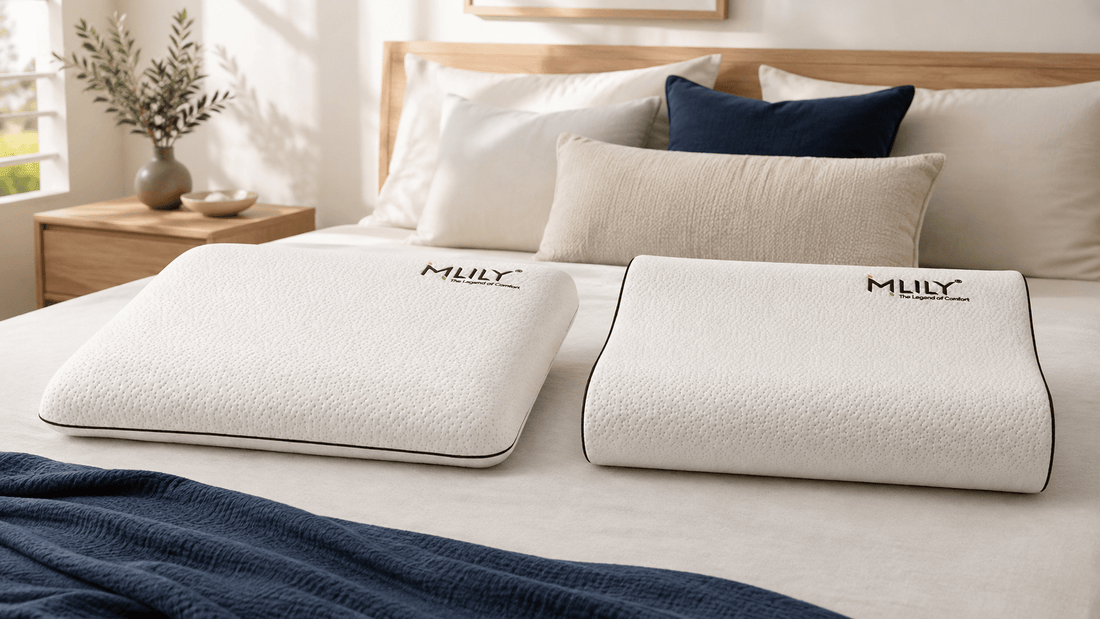Contour Pillow vs Traditional Pillow: Which Shape and Height Should You Choose?