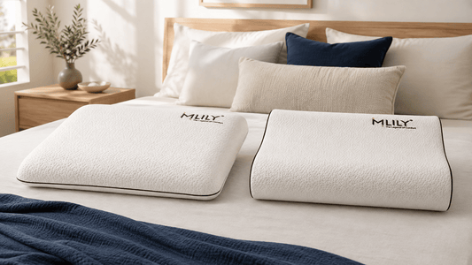Contour Pillow vs Traditional Pillow: Which Shape and Height Should You Choose?