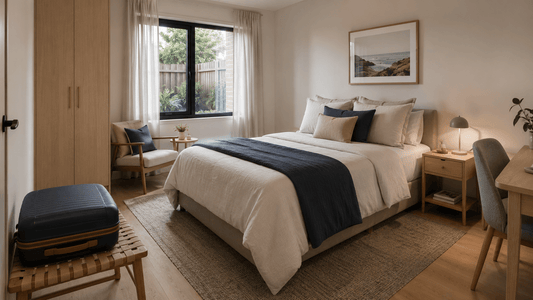 A Guest Room That Still Has Floor Space: Choosing the Right Mattress