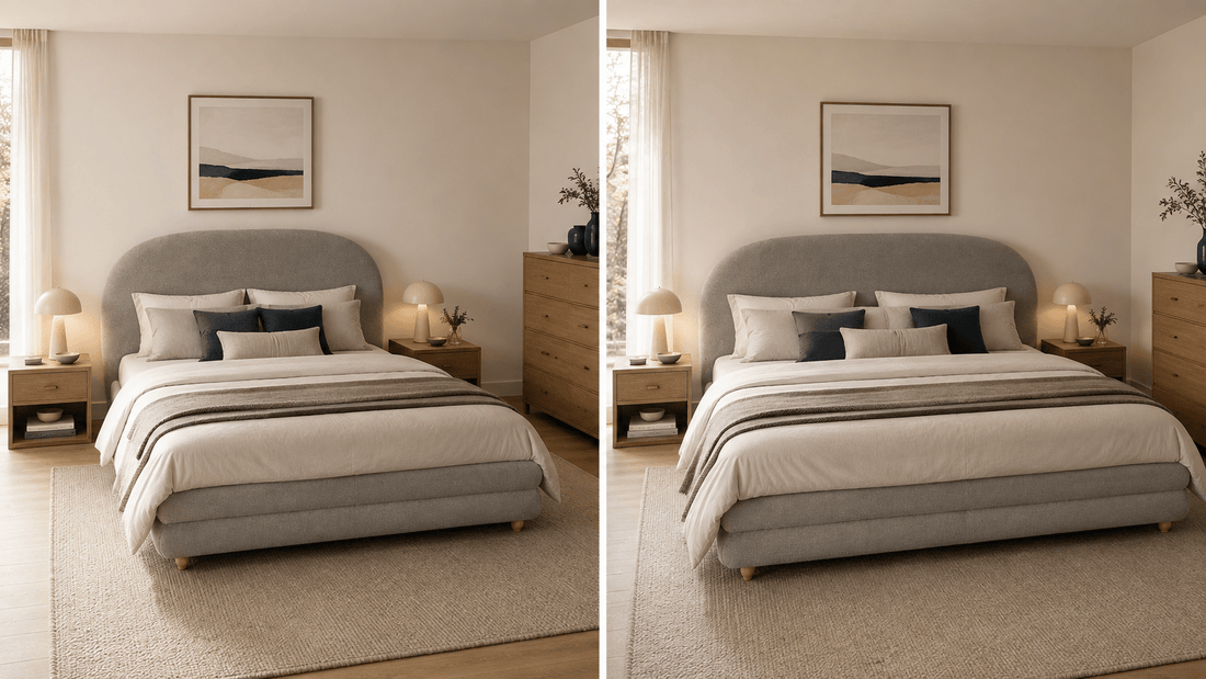 Queen vs King Gas Lift Bed: Which Storage Bed Size Should You Choose?