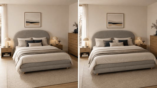 Queen vs King Gas Lift Bed: Which Storage Bed Size Should You Choose?