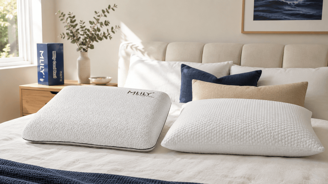 Shredded Memory Foam vs Solid Memory Foam Pillow: What’s the Difference?