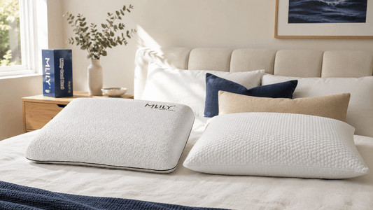 Shredded Memory Foam vs Solid Memory Foam Pillow: What’s the Difference?