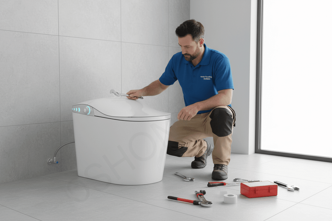 Smart Toilets in Mickleham VIC 3064: The Upgrade Your New Home Deserves - OSHONIC