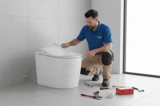 Smart Toilets in Mickleham VIC 3064: The Upgrade Your New Home Deserves - OSHONIC