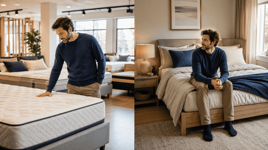 It Felt Different in the Store”: Why a New Mattress Changes at Home
