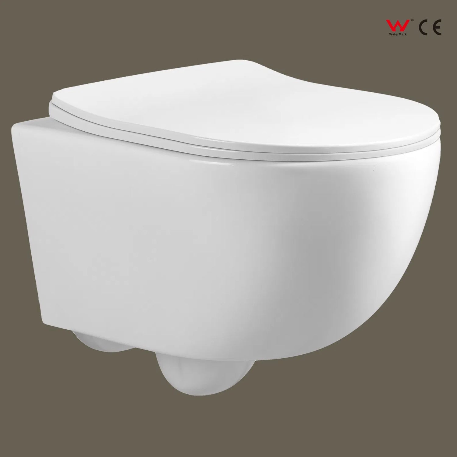 Earth Series · Wall-Hung Toilet