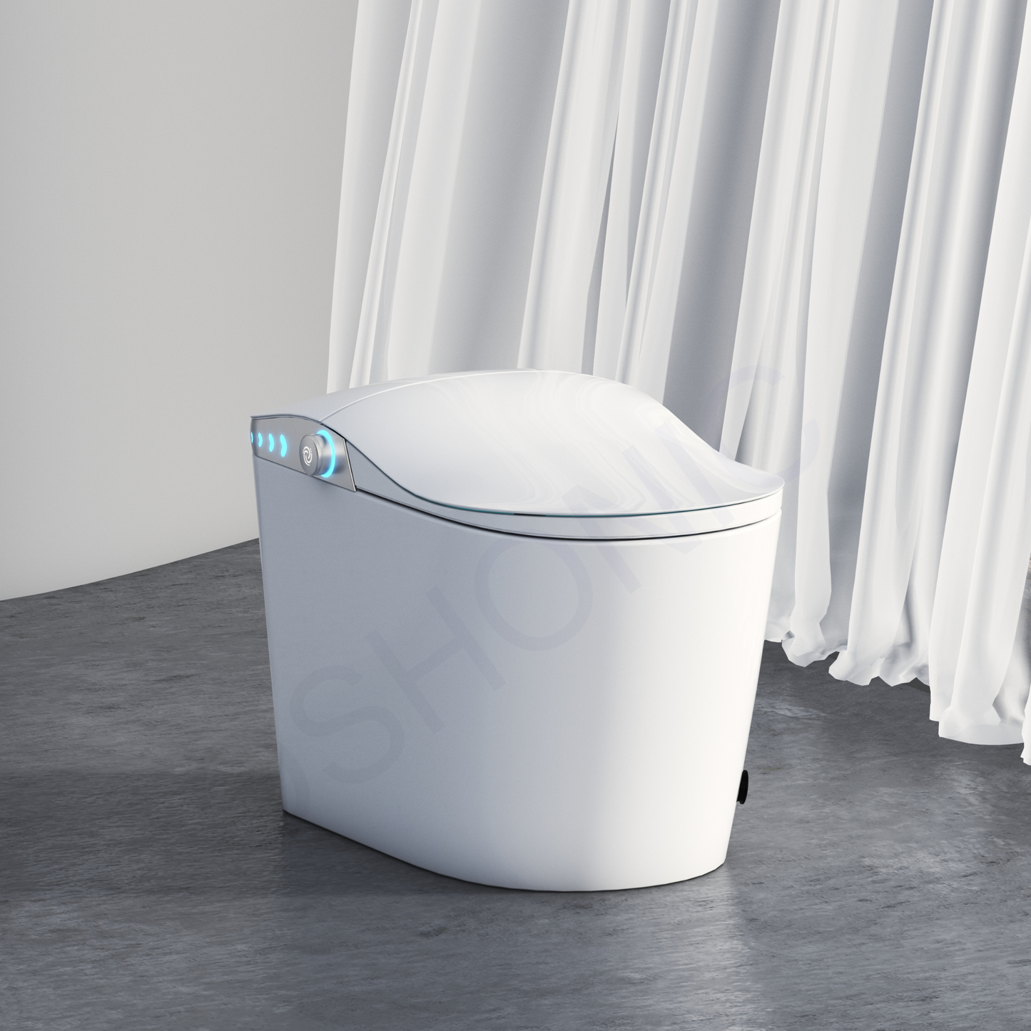 Aura Series Zenith Smart Toilet
