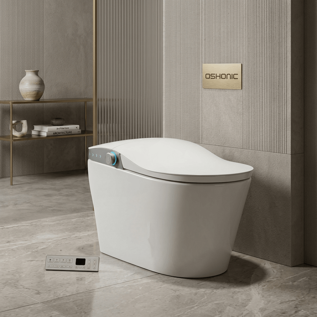 OSHONIC Aura smart toilet range
