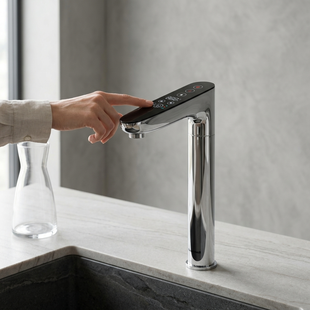 OSHONIC OH² filtered boiling and ambient water tap system – product gallery image 4