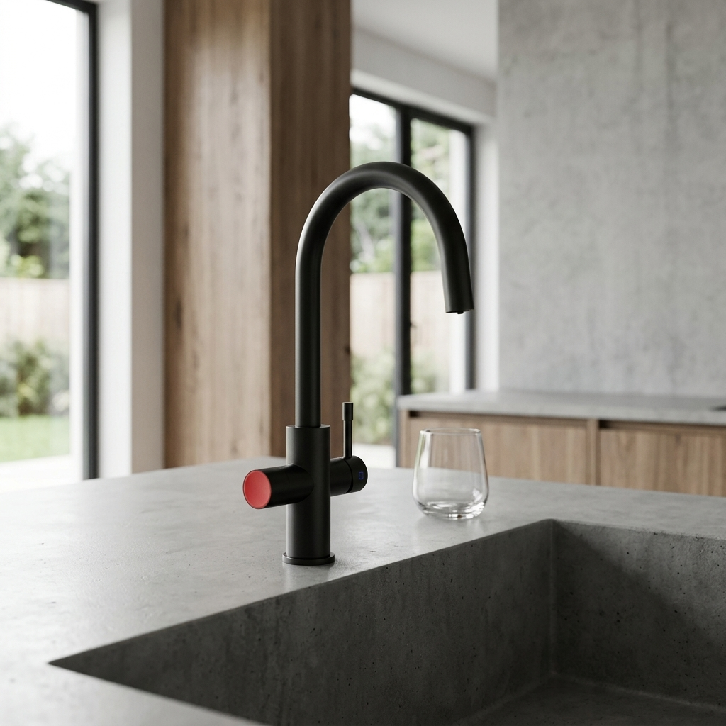 OSHONIC OH⁴ kitchen water tap system – product gallery image 3