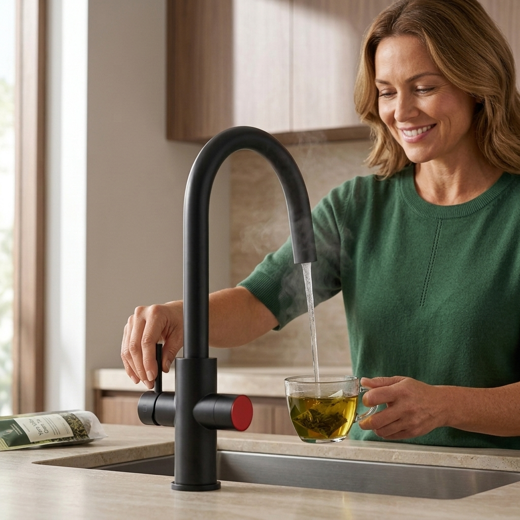 OSHONIC OH⁴ kitchen water tap system – product gallery image 4