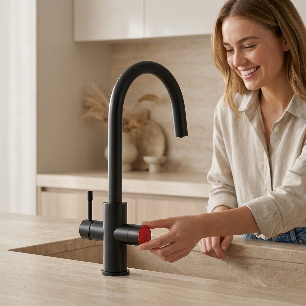 OSHONIC OH⁴ kitchen water tap system – product gallery image 6