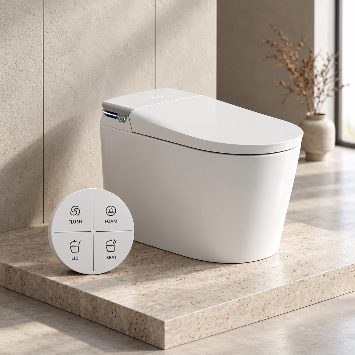 OSHONIC Aura Flex smart toilet – product gallery image 8