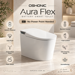 OSHONIC Aura Flex smart toilet – product gallery image 4