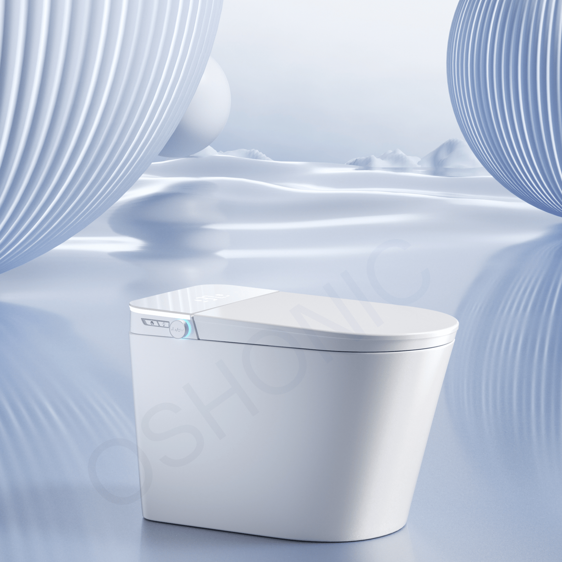 Aura Horizon Smart Toilet - OSHONIC