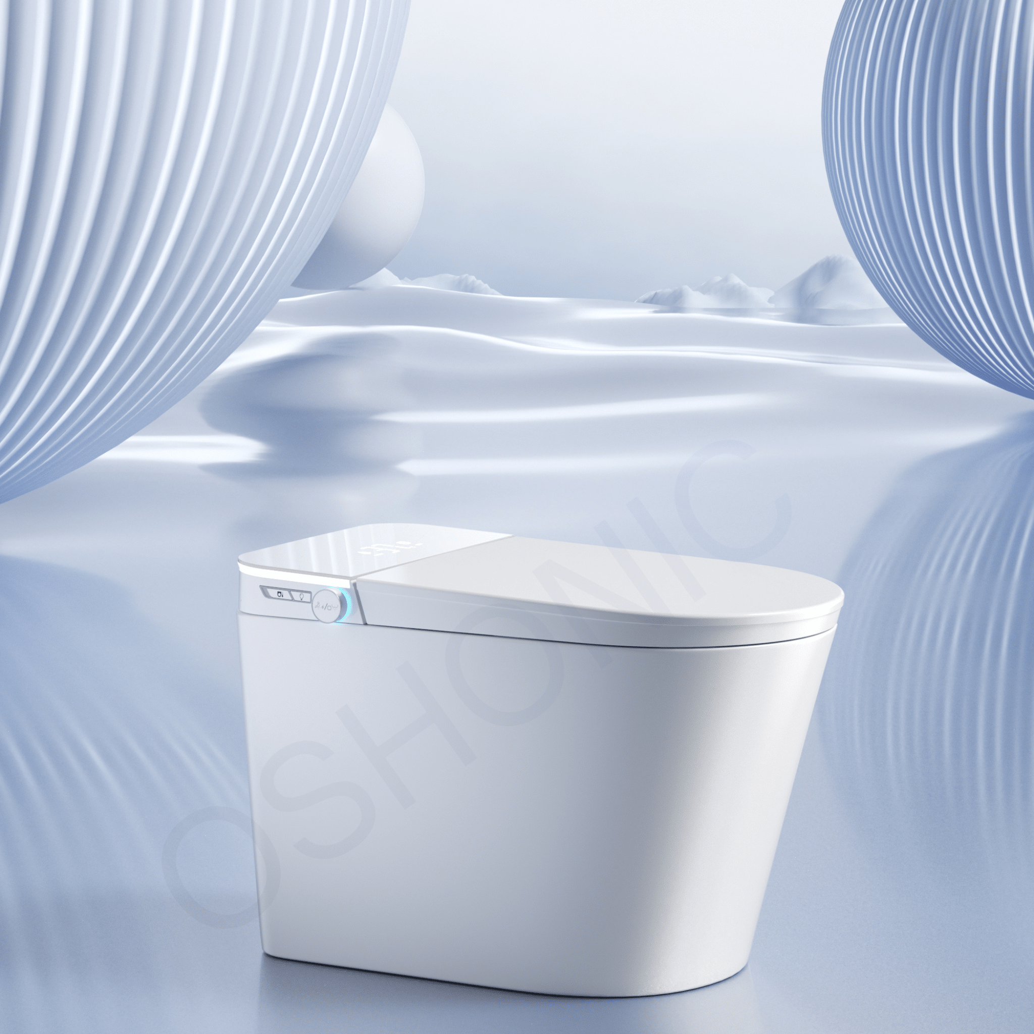 Aura Horizon Smart Toilet - OSHONIC