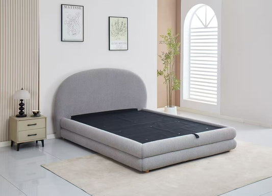 Cove Gas Lift Bed Frame | Under - Bed Storage | Australian Delivery - OSHONIC