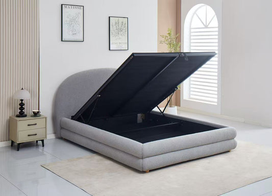 Cove Gas Lift Bed Frame | Under - Bed Storage | Australian Delivery - OSHONIC