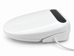Power cord connection on the OSHONIC Essence smart bidet seat