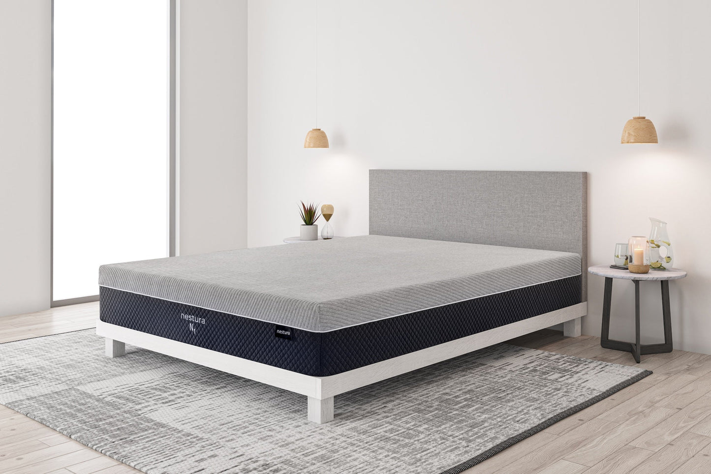 Nestura N1 Hybrid Mattress - OSHONIC