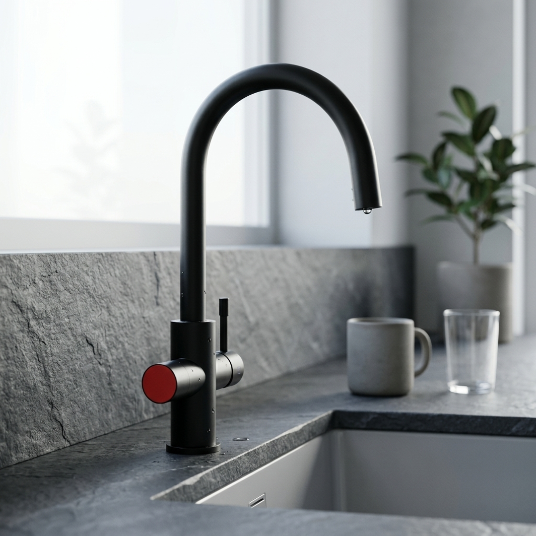 OSHONIC OH² and OH⁴ kitchen water systems
