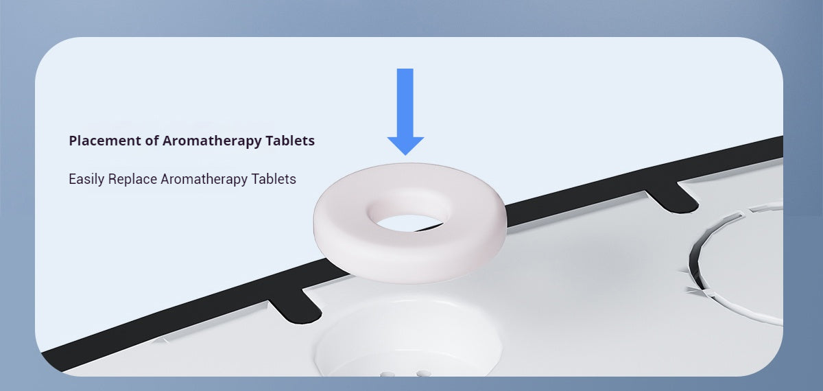 OSHONIC Aura Edge smart toilet, certified model LF720K-DW — product detail