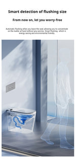 OSHONIC Aura Edge smart toilet, certified model LF720K-DW — product view 6