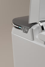 OSHONIC Aura Flex smart toilet, certified model LF712U — angled view