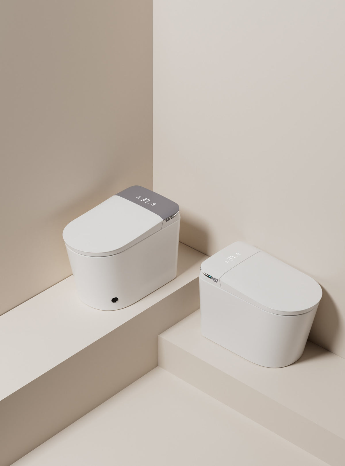 OSHONIC Aura Flex smart toilet, certified model LF712U — product view 6