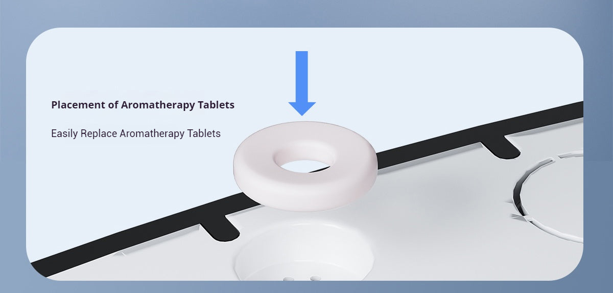 OSHONIC Aura Float wall-hung smart toilet, certified model LF720J-DW — product view 6