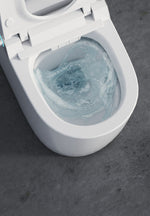 OSHONIC Aura Horizon X smart toilet, certified model LF715DW — side view