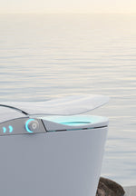 OSHONIC Aura Horizon X smart toilet, certified model LF715DW — product detail