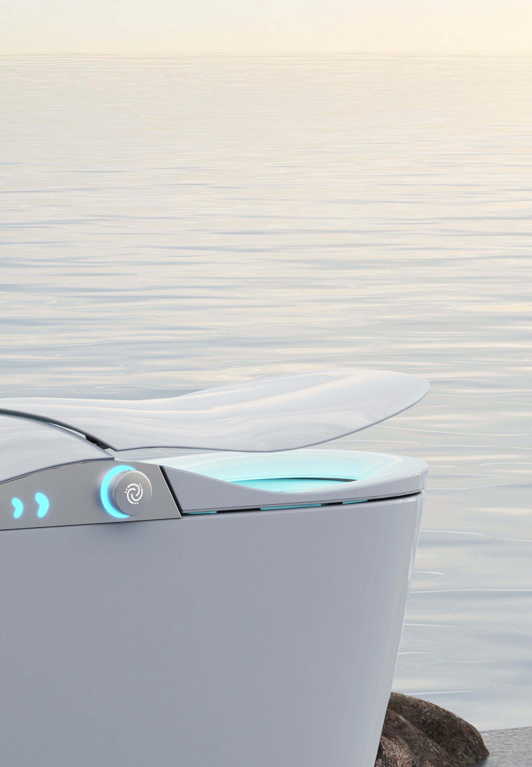 OSHONIC Aura Horizon X smart toilet, certified model LF715DW — product detail