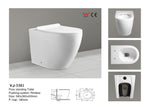 Earth Series · Back-to-Wall Toilet – real product image 1