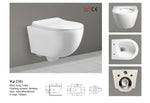 Earth Series · Wall-Hung Toilet – real product image 1