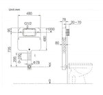 Earth Series · Wall-Hung Toilet – real product image 3