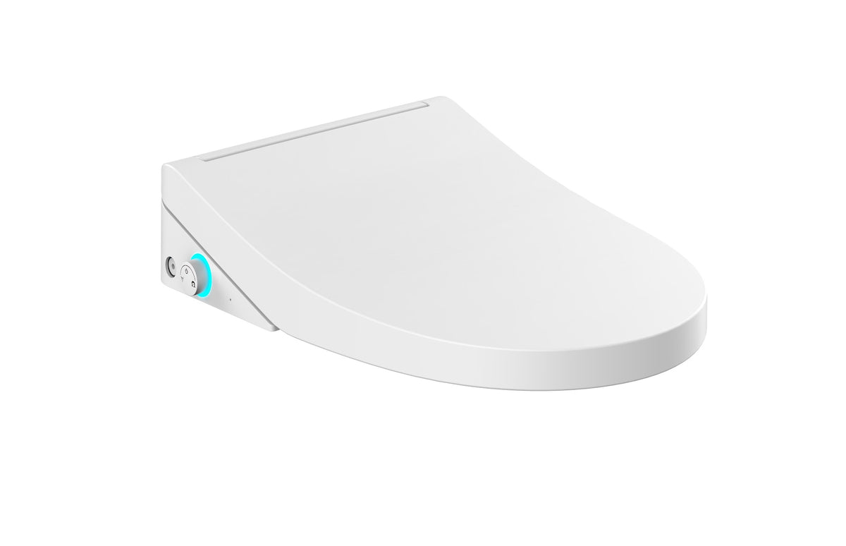 OSHONIC Oasis smart bidet seat, certified model TB-381DF — front product view
