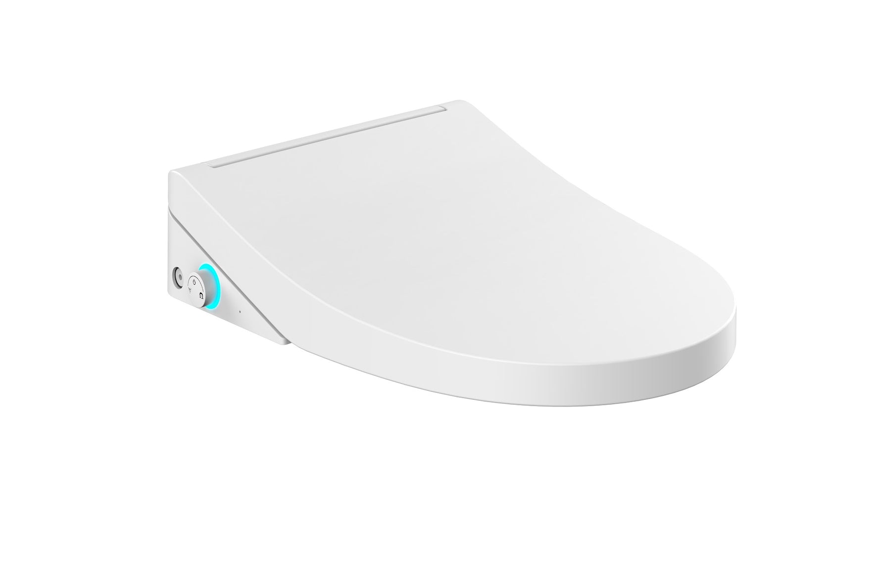 OSHONIC Oasis smart bidet seat, certified model TB-381DF — front product view