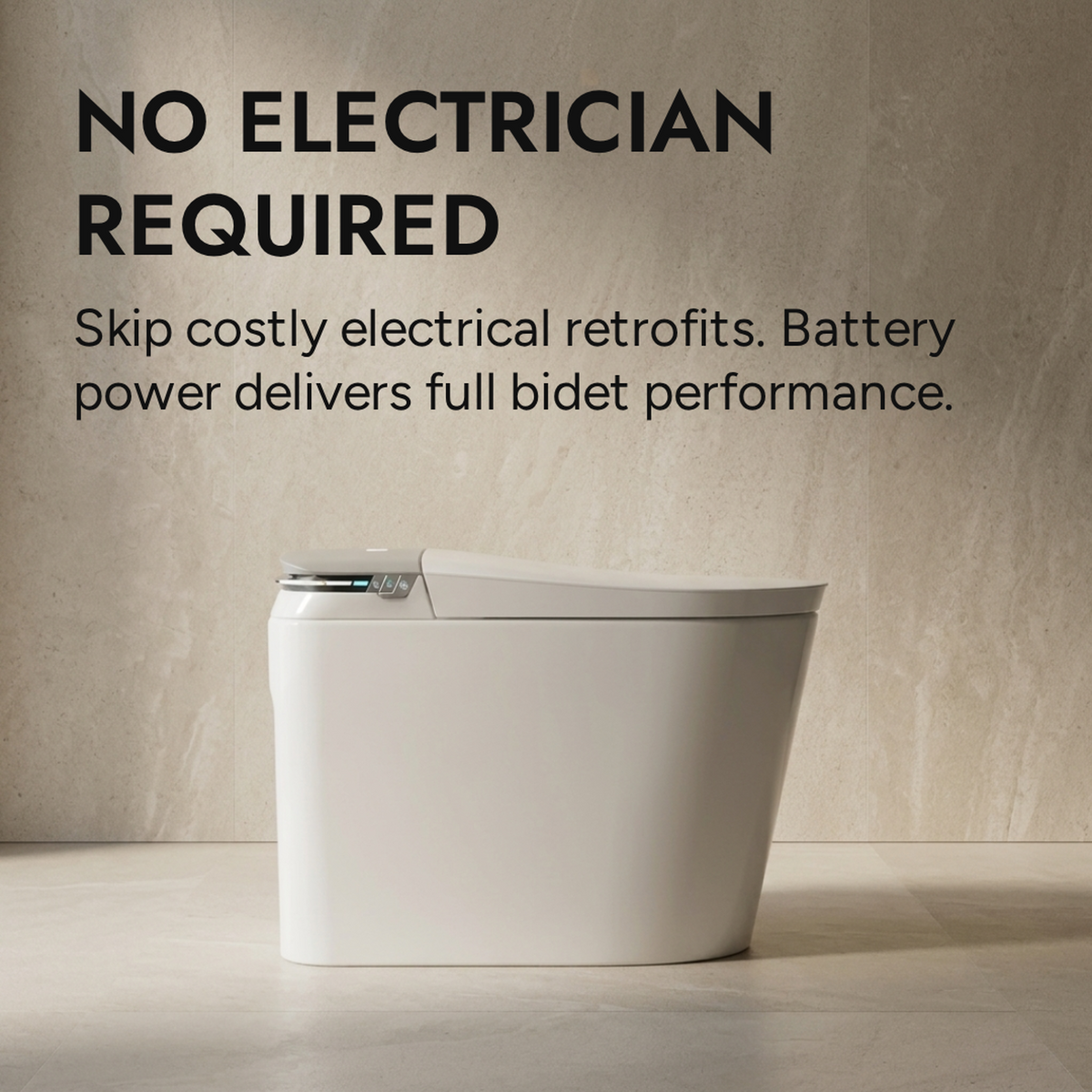 OSHONIC Aura Flex smart toilet – product gallery image 5