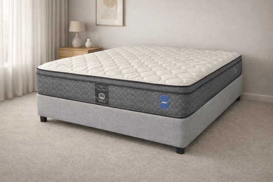 Quantum Imperial Cloud Pocket Spring Mattress | Plush Euro Top | Australian Made - OSHONIC