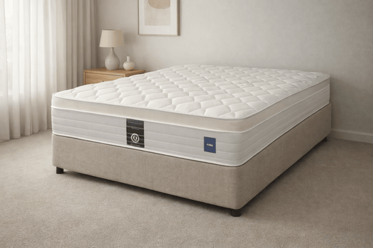 Quantum Opulence Pocket Spring Mattress | Cooling Comfort | Australian Made - OSHONIC