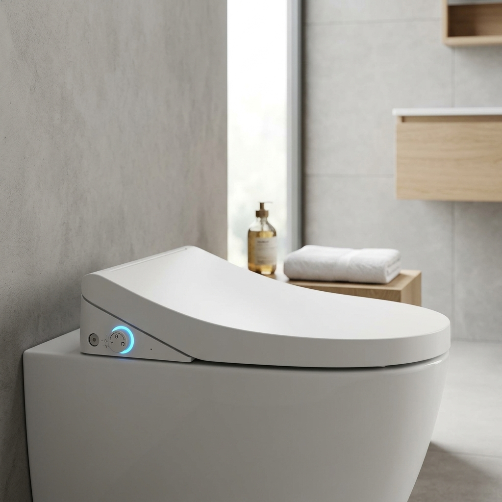 OSHONIC Oasis smart bidet seat – product gallery image 1